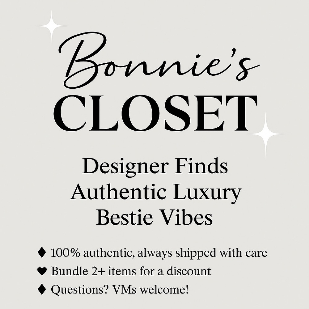 ✨ Welcome to Bonnie’s Closet ✨ Designer Finds, Authentic Luxury & Bestie Vibes
